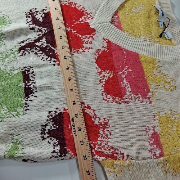 Desigual V-Neck Sweater - Picture 4 of 9